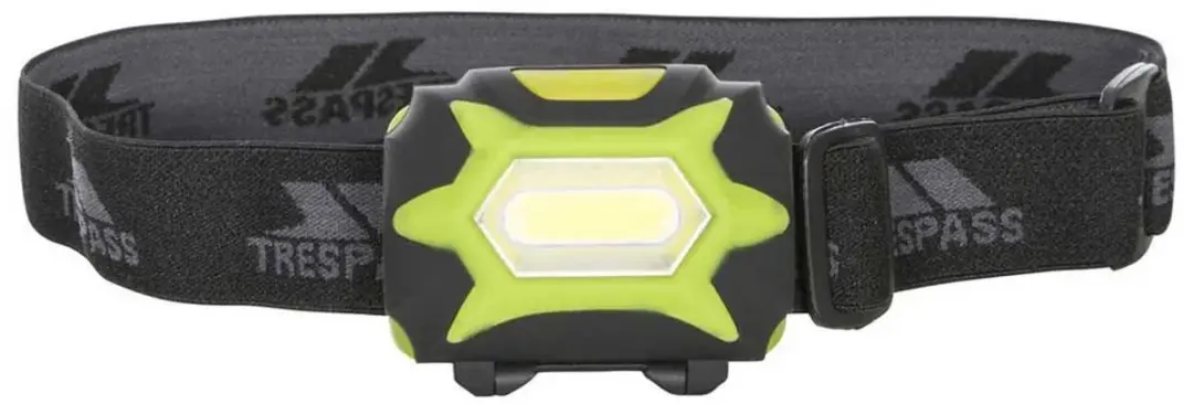 Trespass Beacon Hoofdlamp 125 Lumen - Zwart