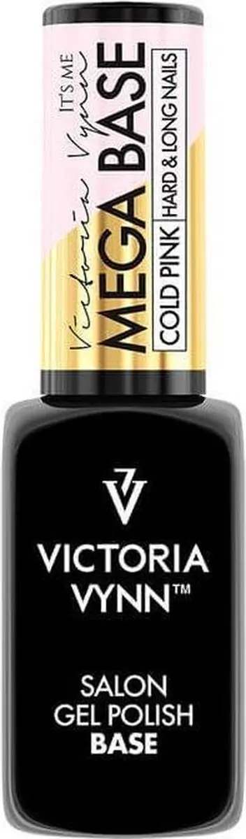 Victoria Vynn Rubber Mega Base Cold Pink 8ml