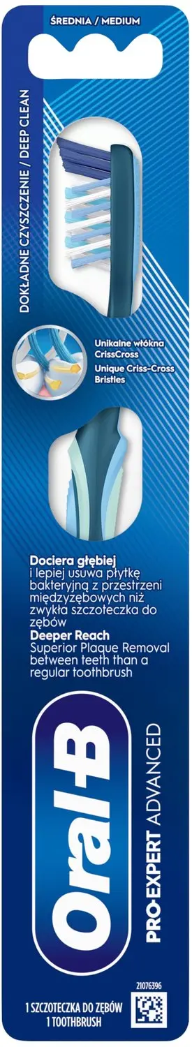 Oral-B Pro-Clean Advanced Handtandenborstel Medium
