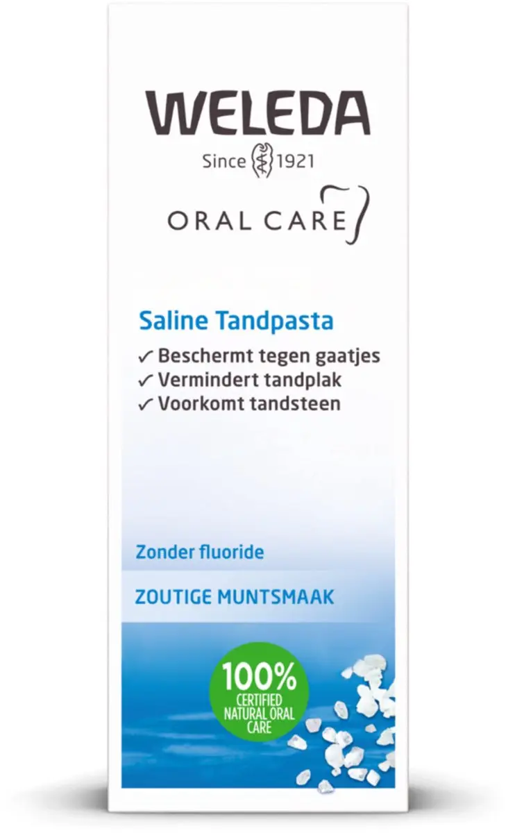 Weleda Tandpasta Saline 6x75ml