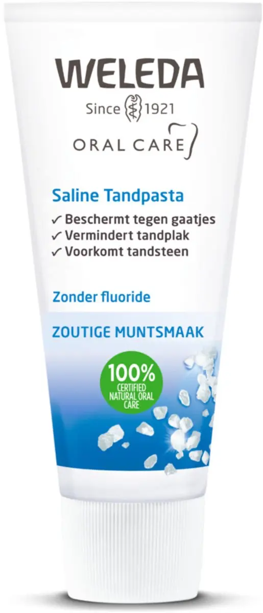 Weleda Tandpasta Saline 6x75ml