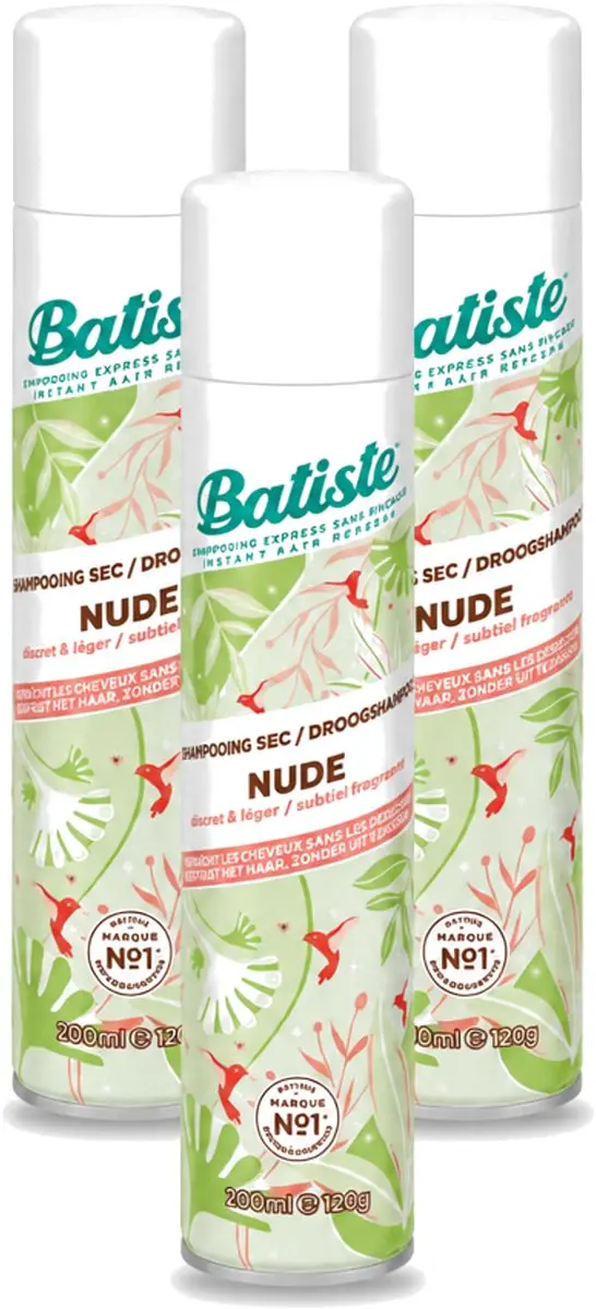 3 x Batiste