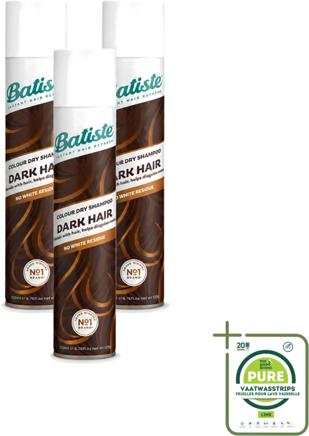 3 x Batiste