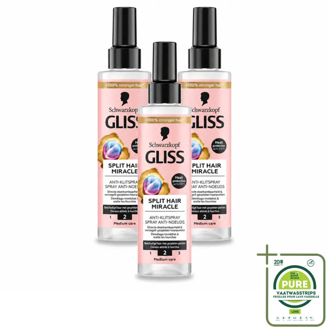 3 x Gliss