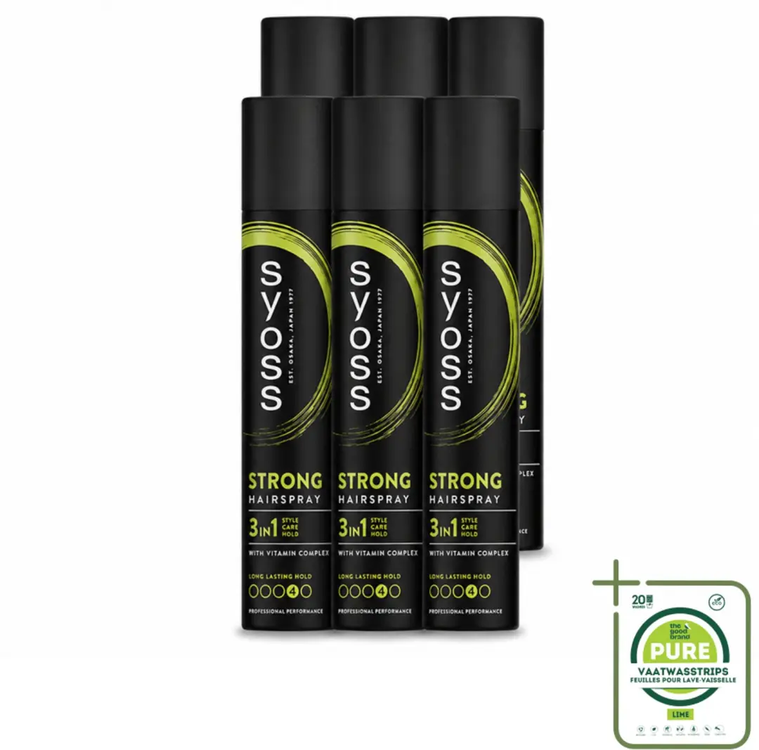 6 x Syoss