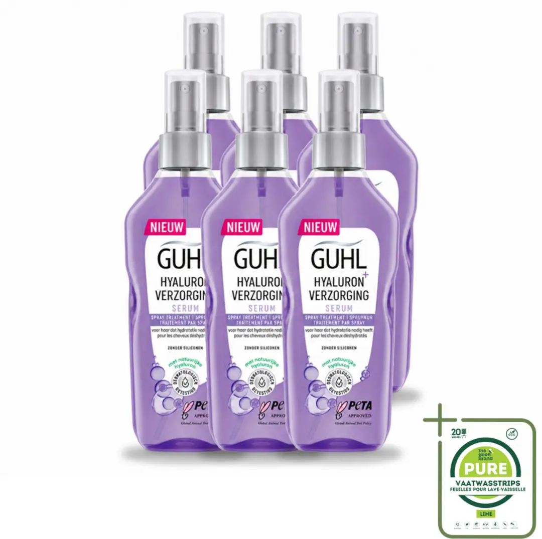 6 x Guhl