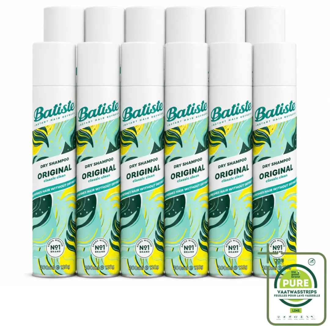 12 x Batiste