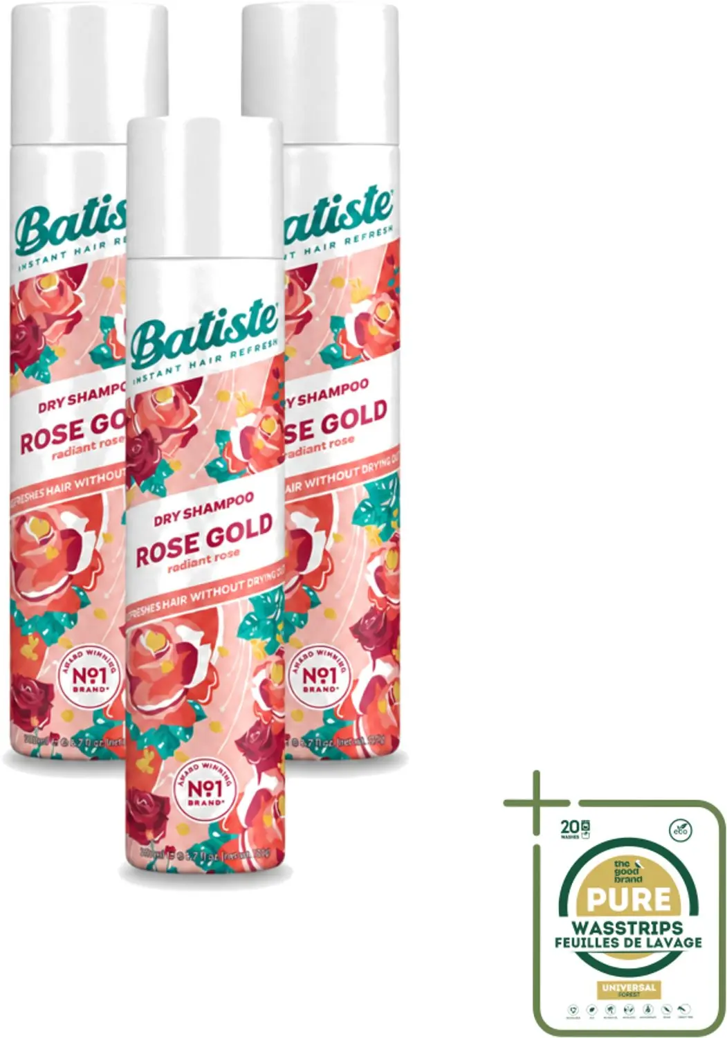 3 x Batiste
