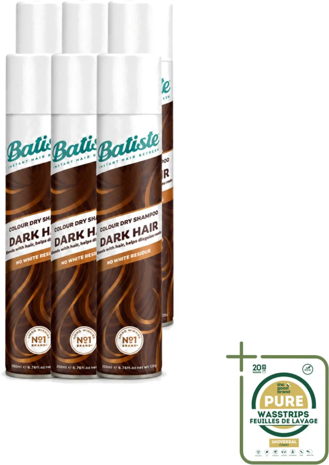6 x Batiste