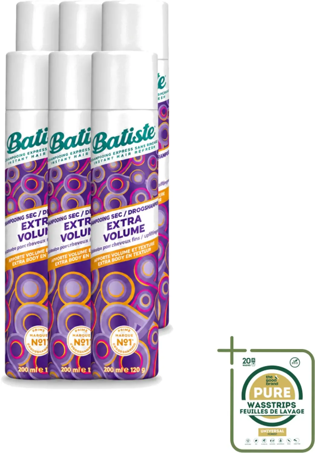 6 x Batiste