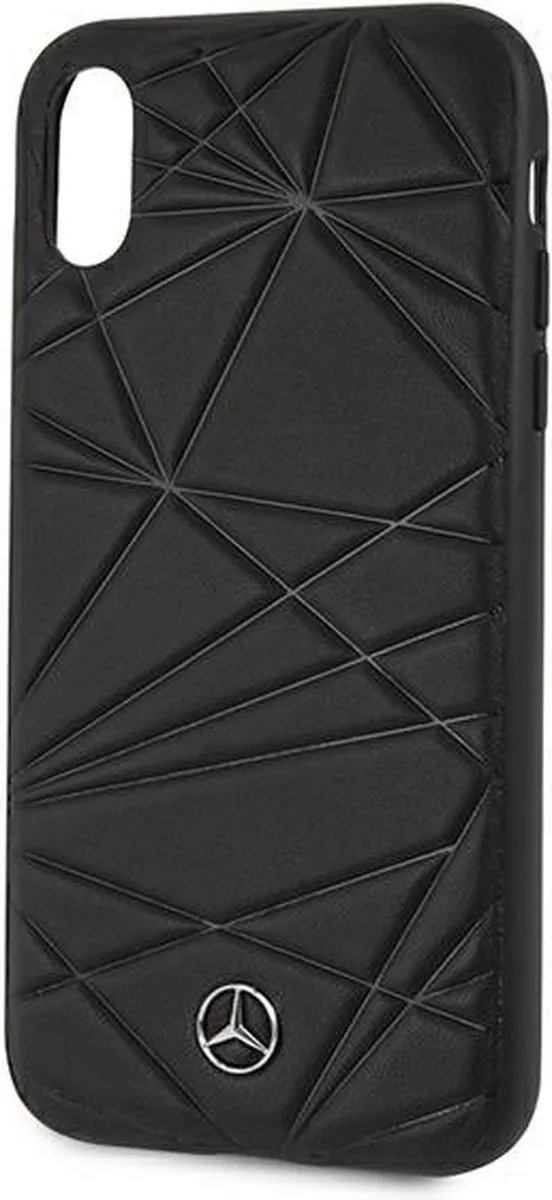 Mercedes MEPERHCI61QGLBK iPhone Xr Hardcase - Zwart