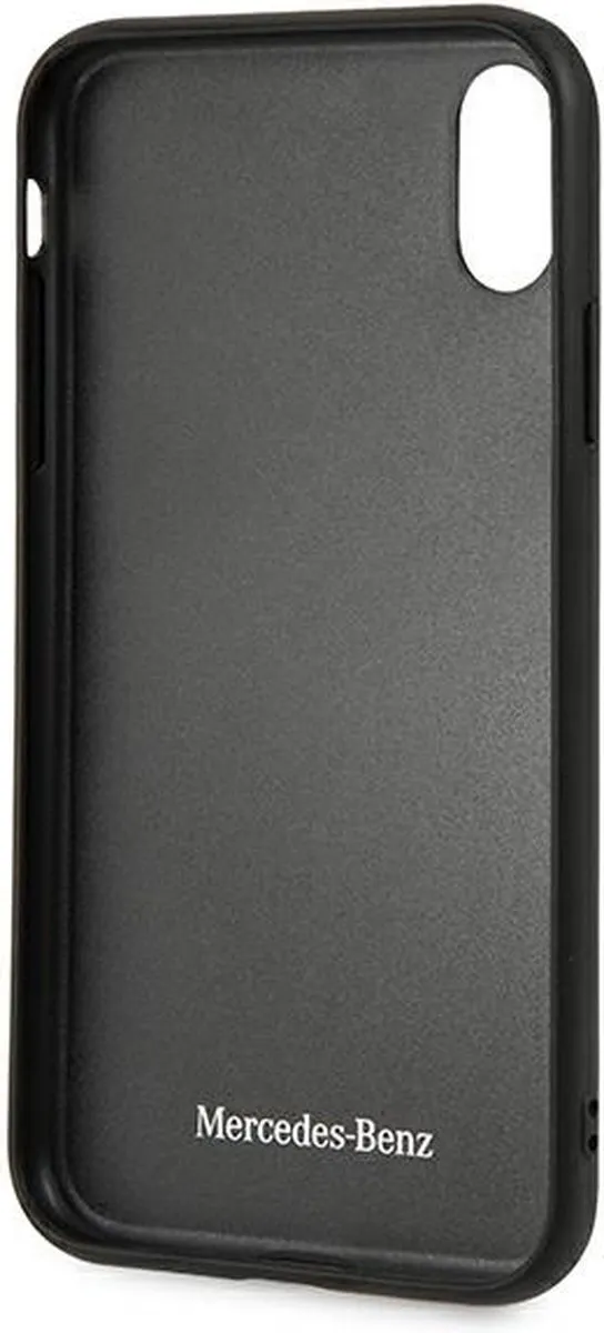 Mercedes MEPERHCI61QGLBK iPhone Xr Hardcase - Zwart