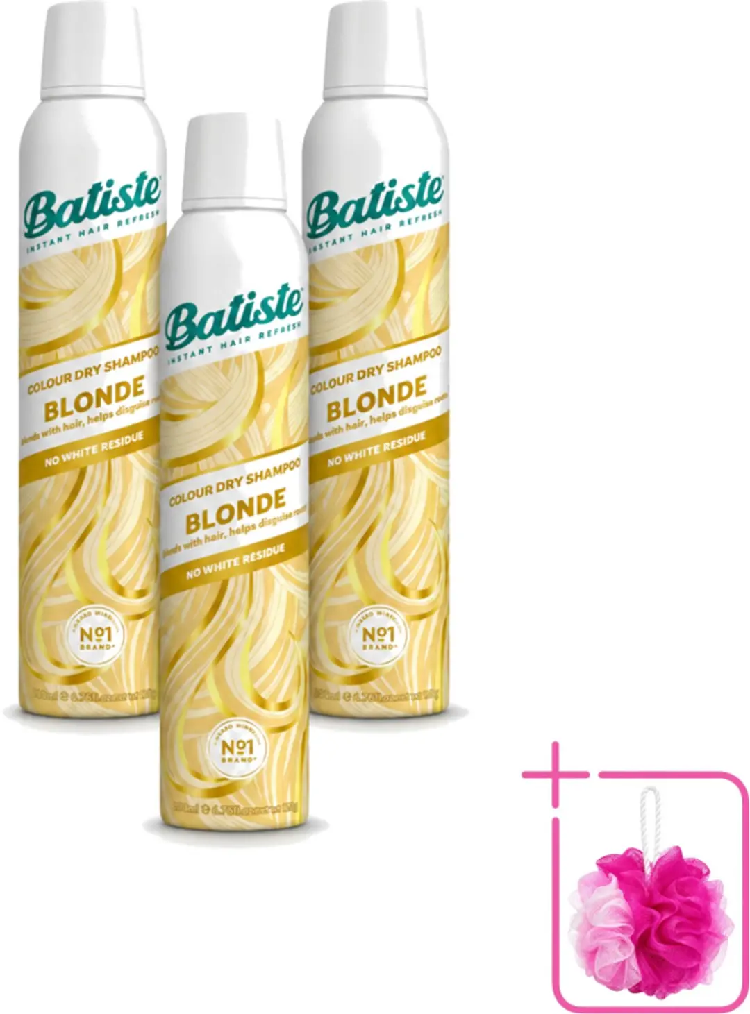 3 x Batiste