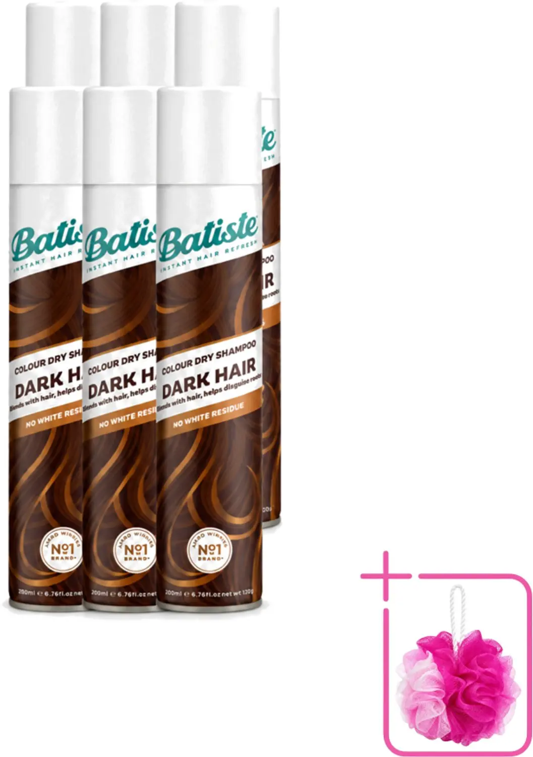6 x Batiste