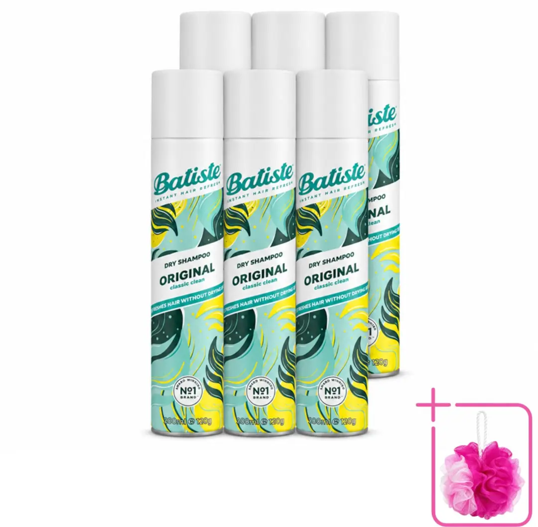 6 x Batiste