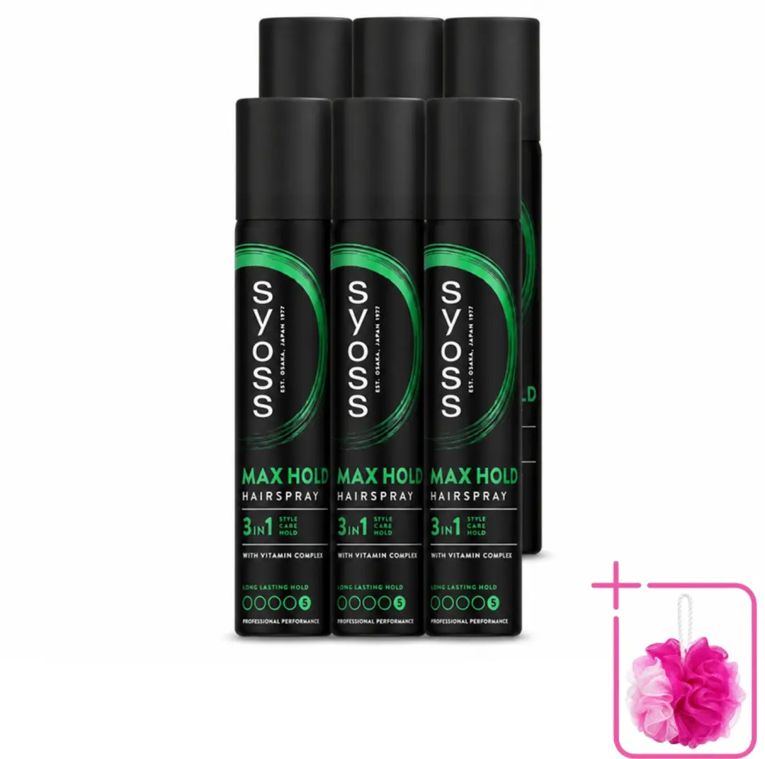 6 x Syoss