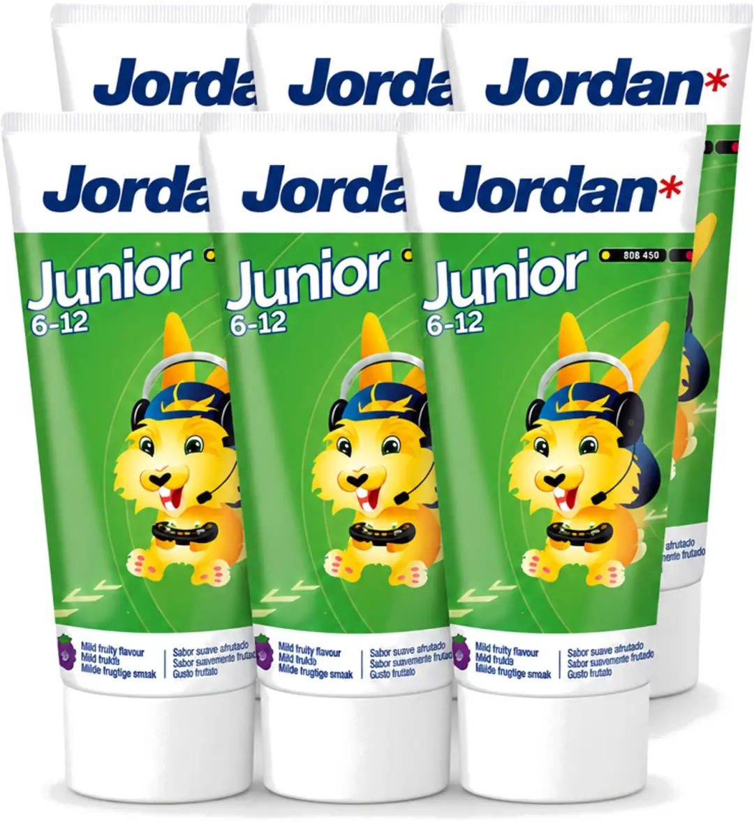 6 x Jordan