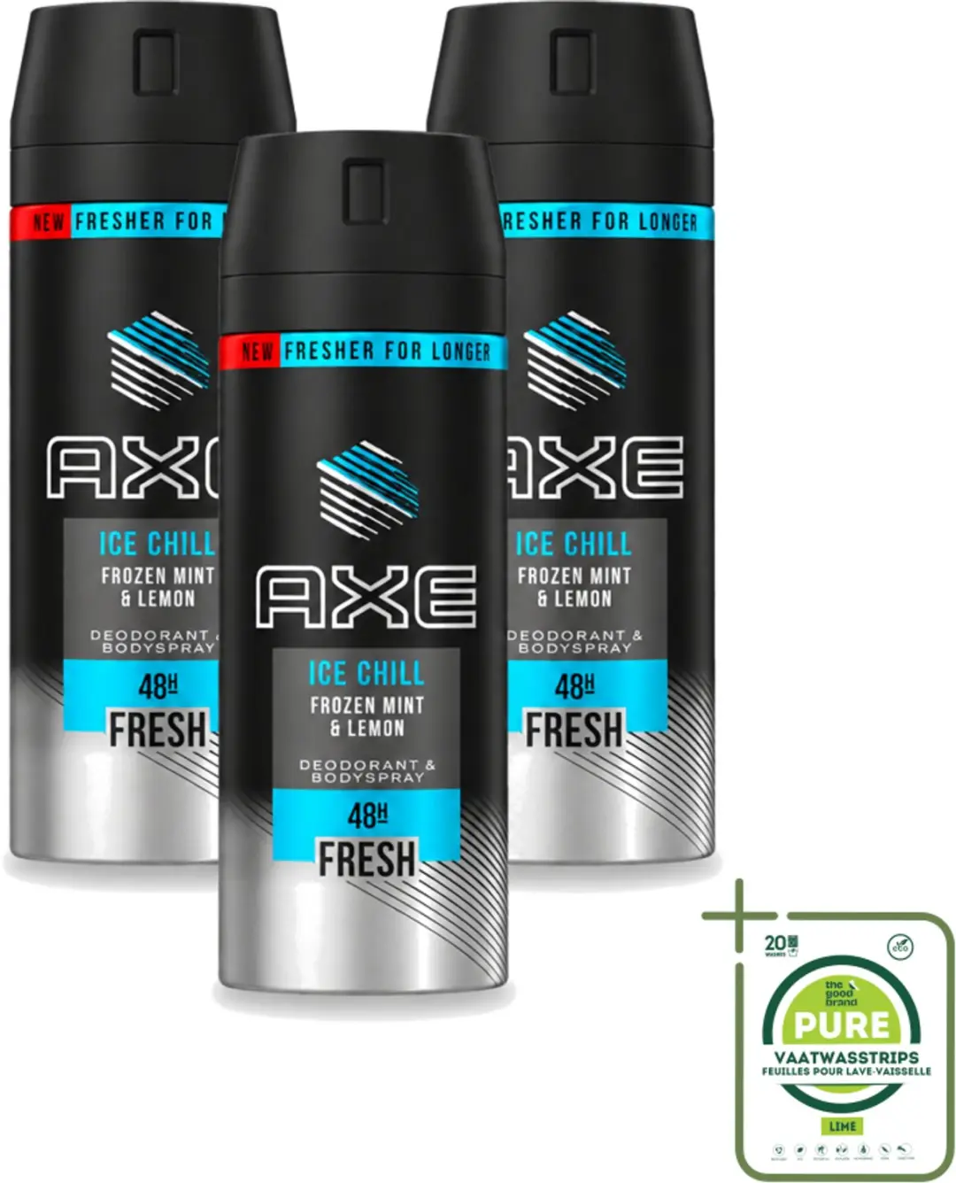 3 x Axe