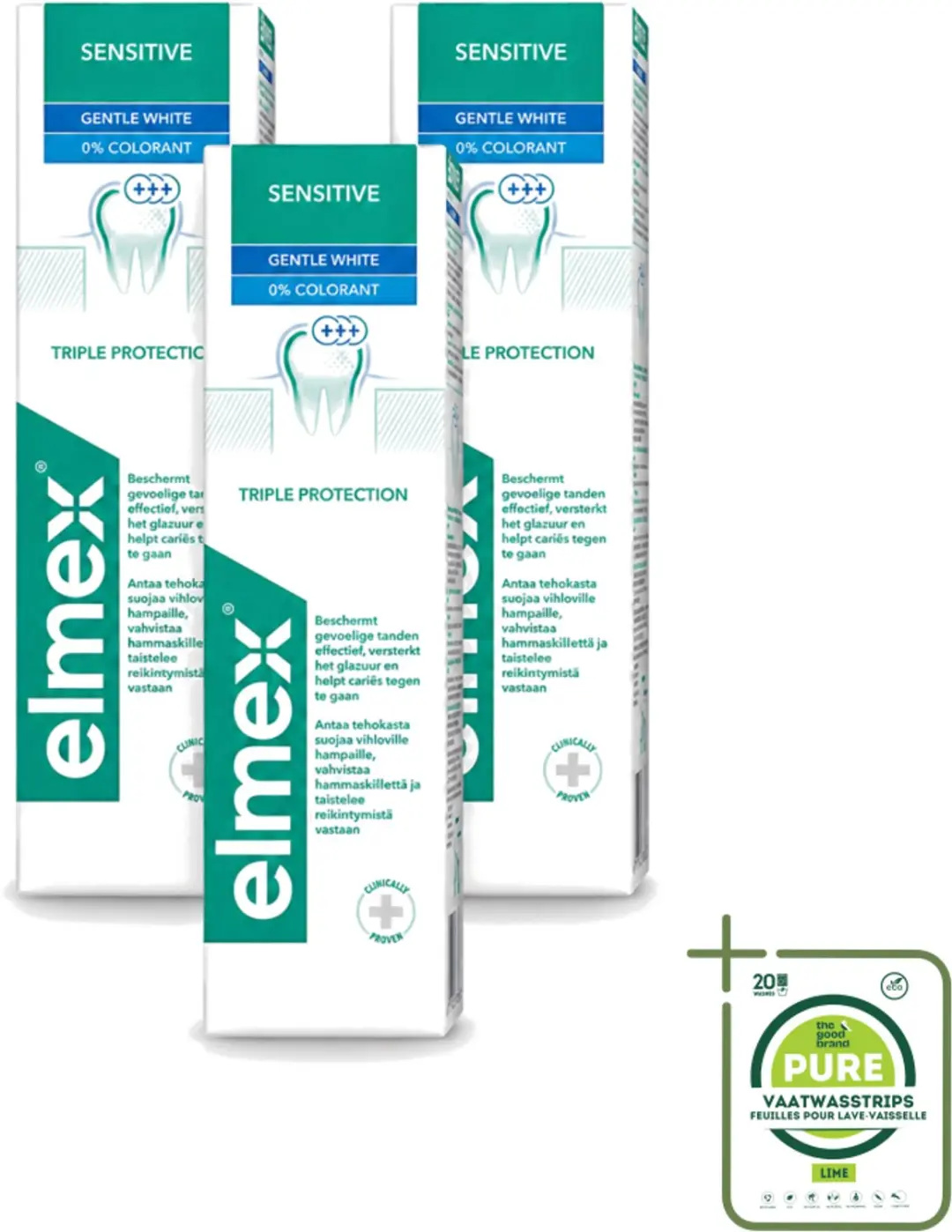 3 x Elmex