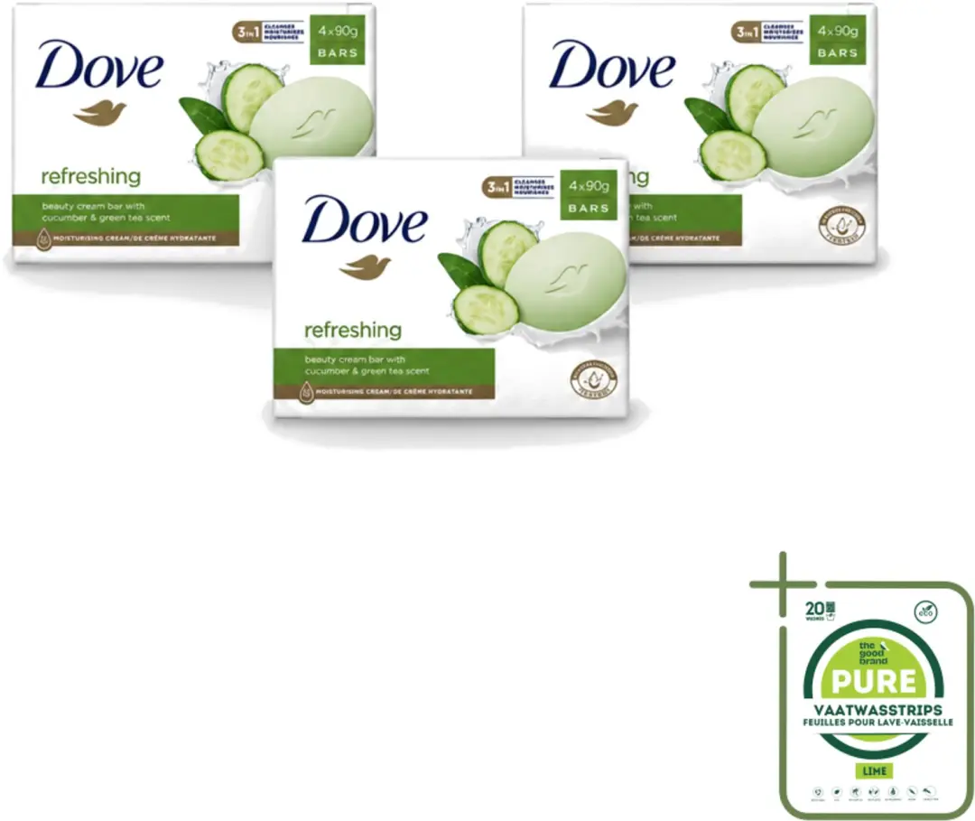 3 x Dove