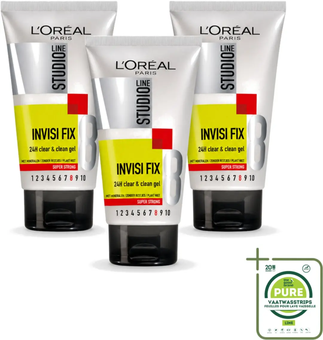 3 x L'Oréal Paris