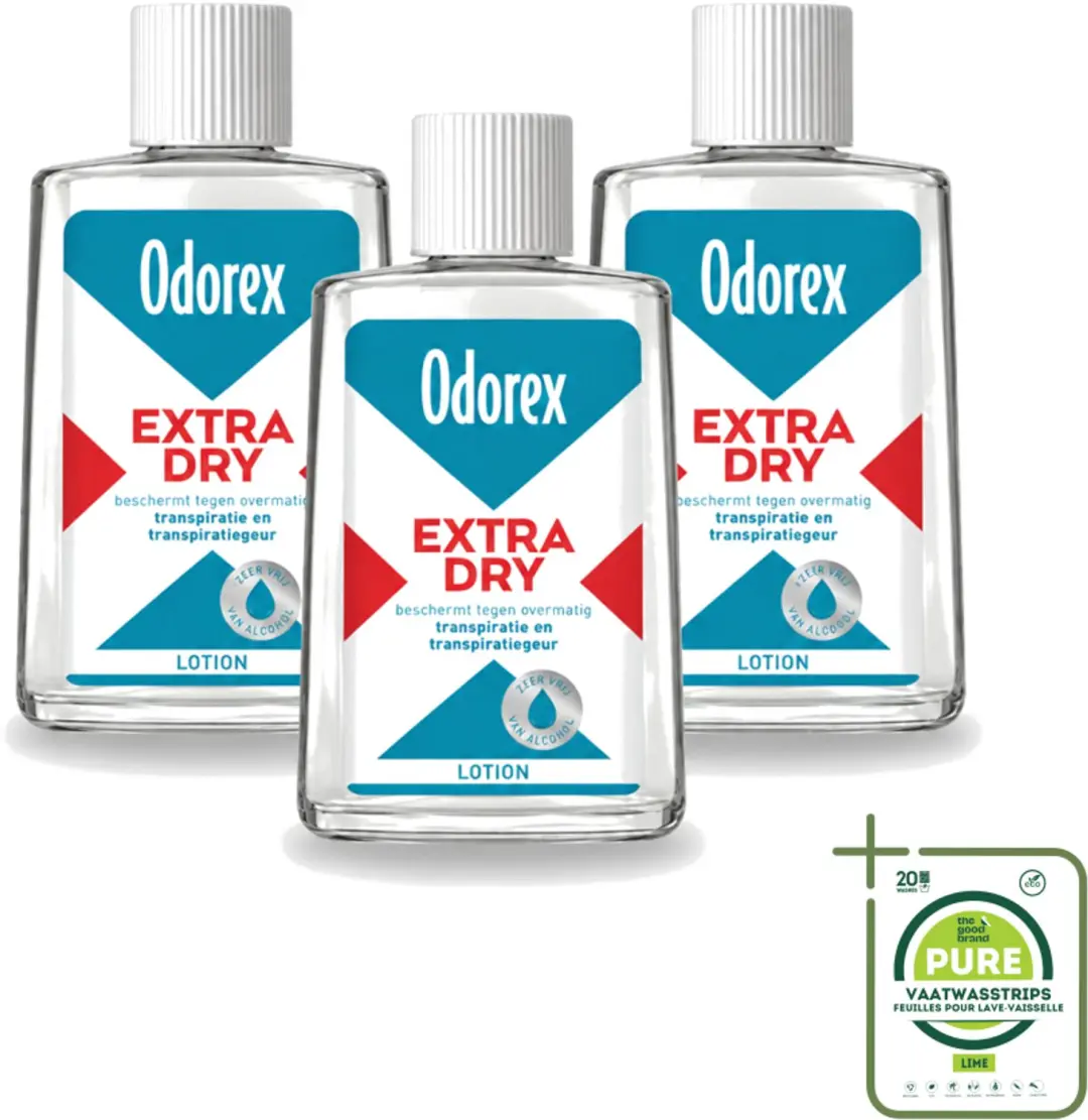 3 x Odorex