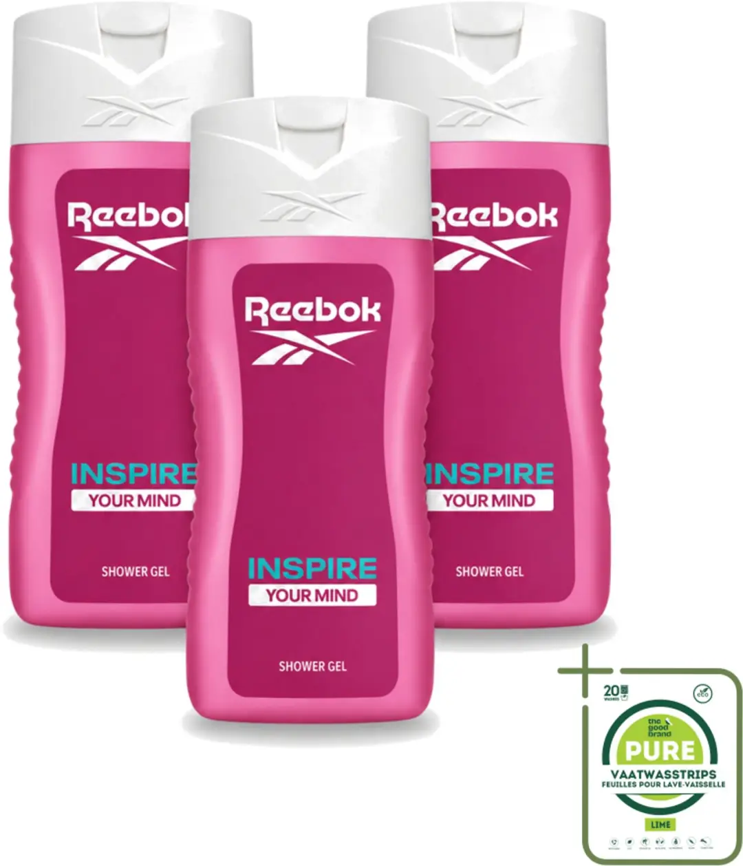 3 x Reebok