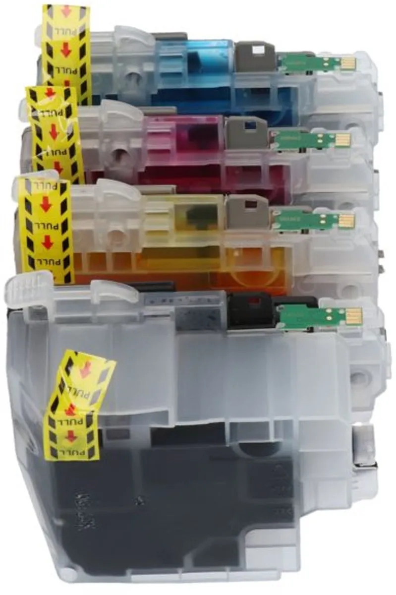 PrintAbout LC-3217VAL Inktcartridge 4-kleuren - 9.160 pagina's