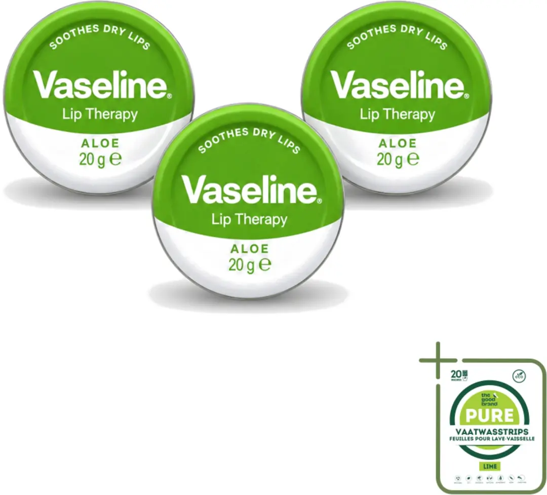 3 x Vaseline