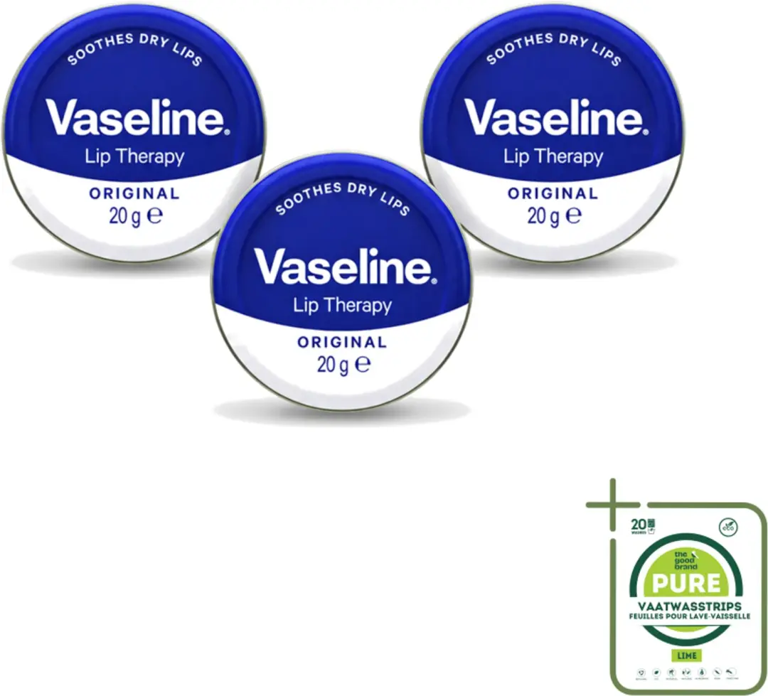 3 x Vaseline