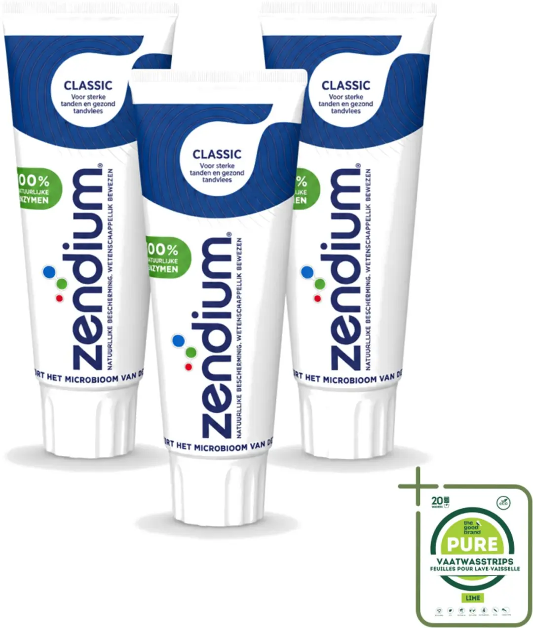 3 x Zendium