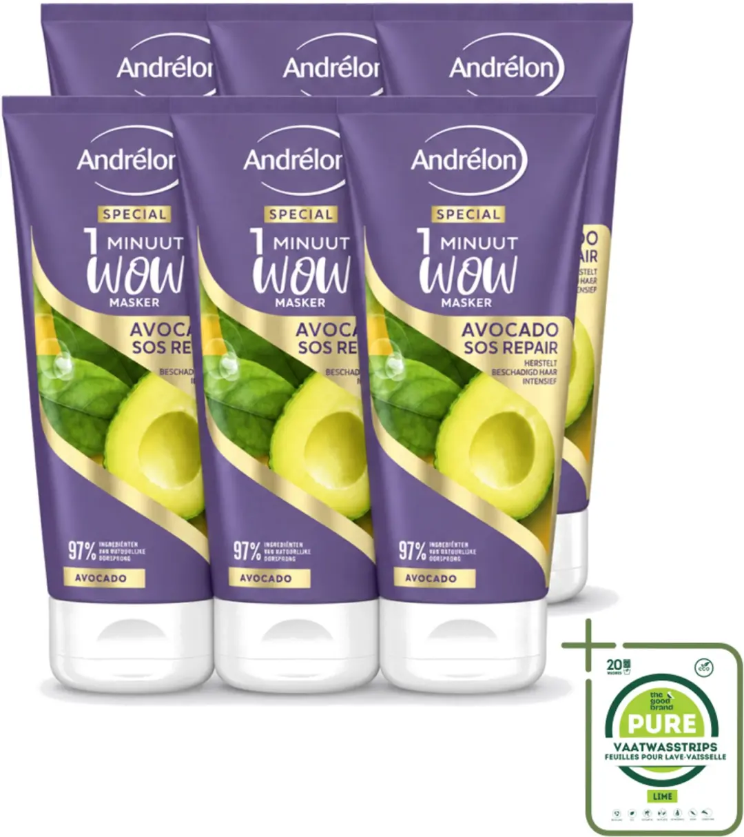 6 x Andrélon