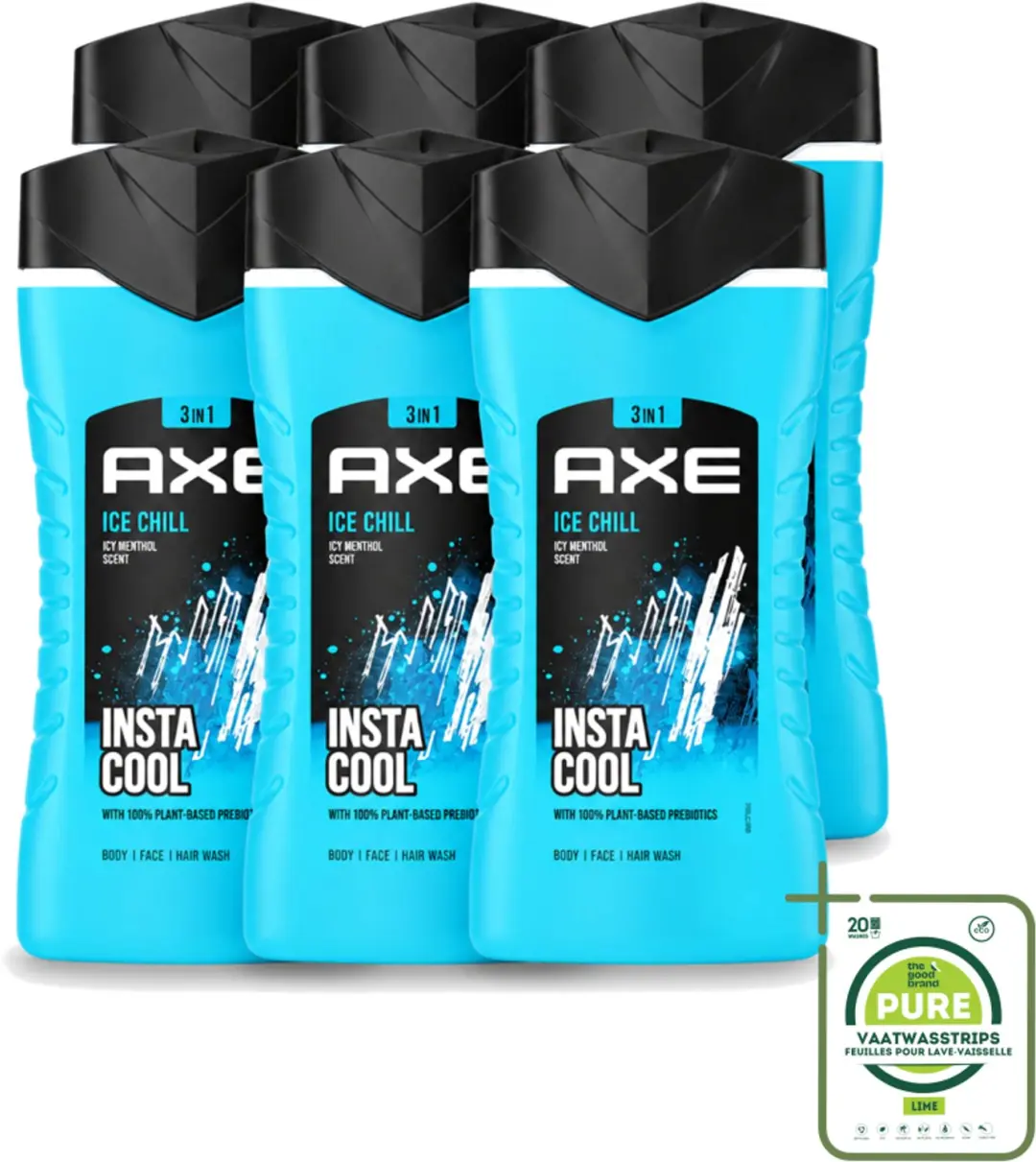 6 x Axe