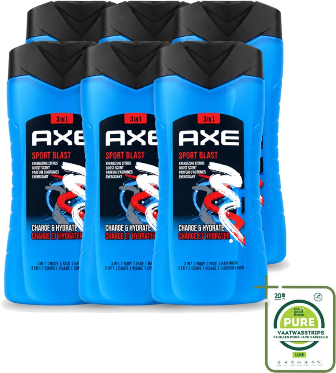 6 x Axe
