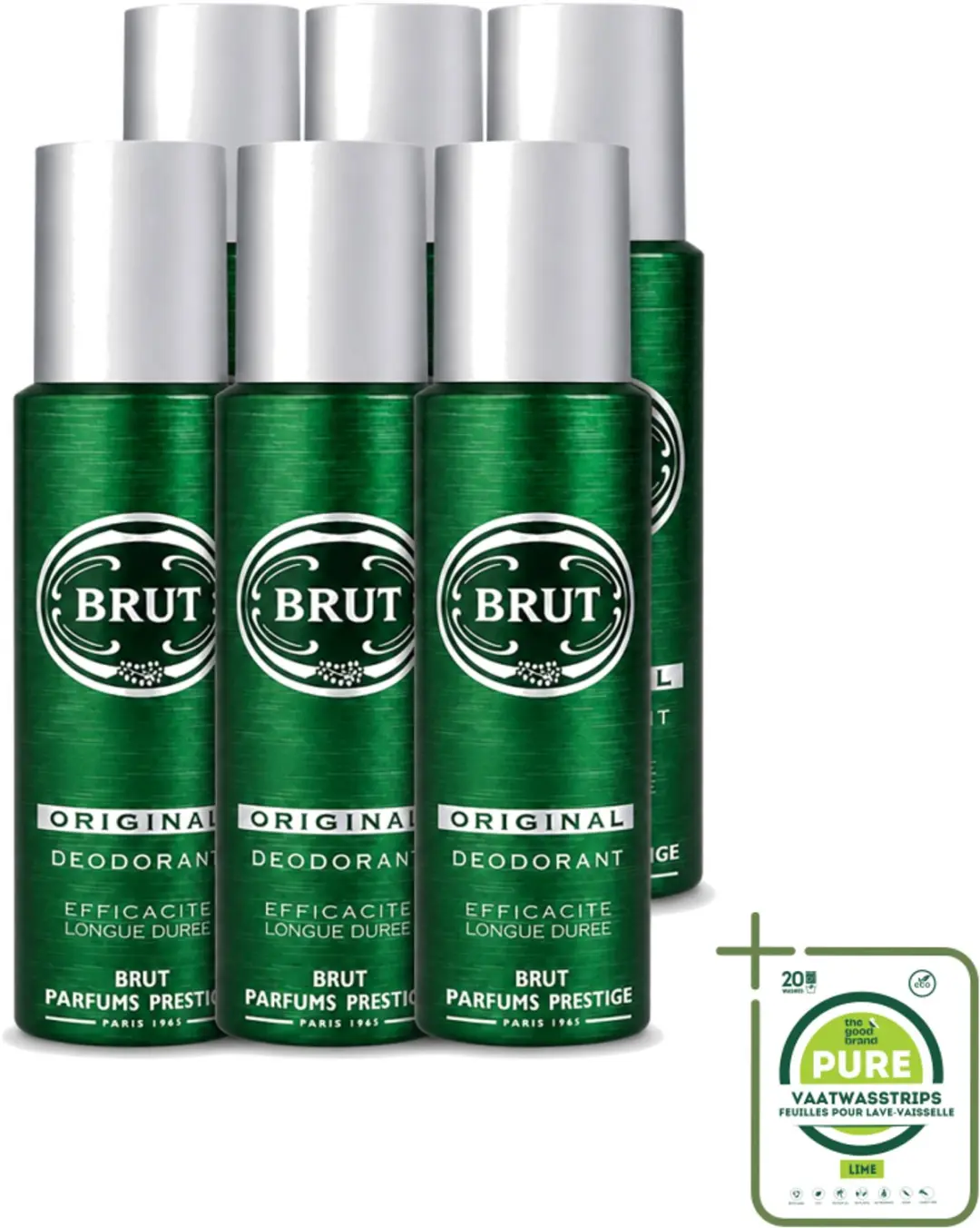 6 x Brut