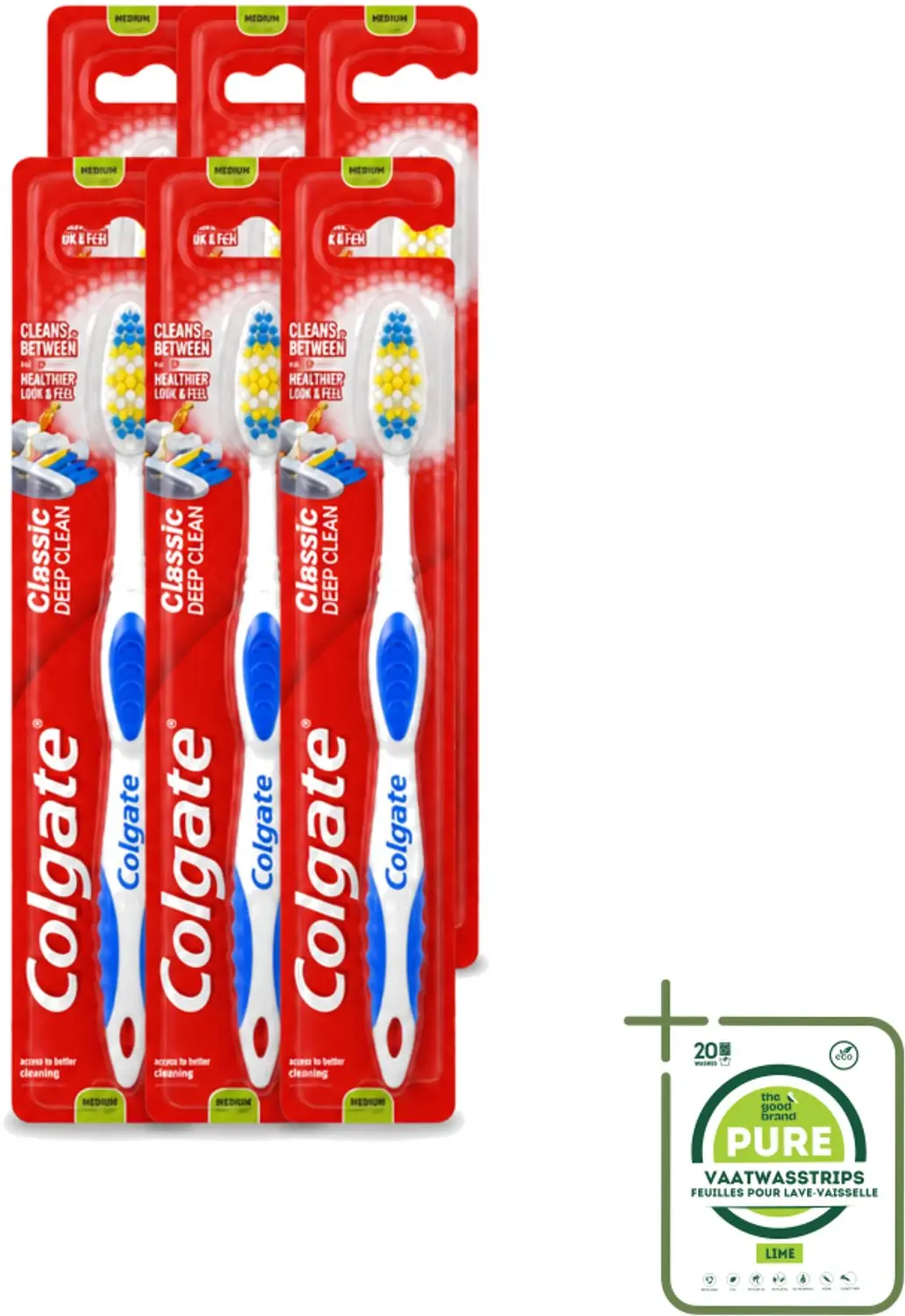6 x Colgate
