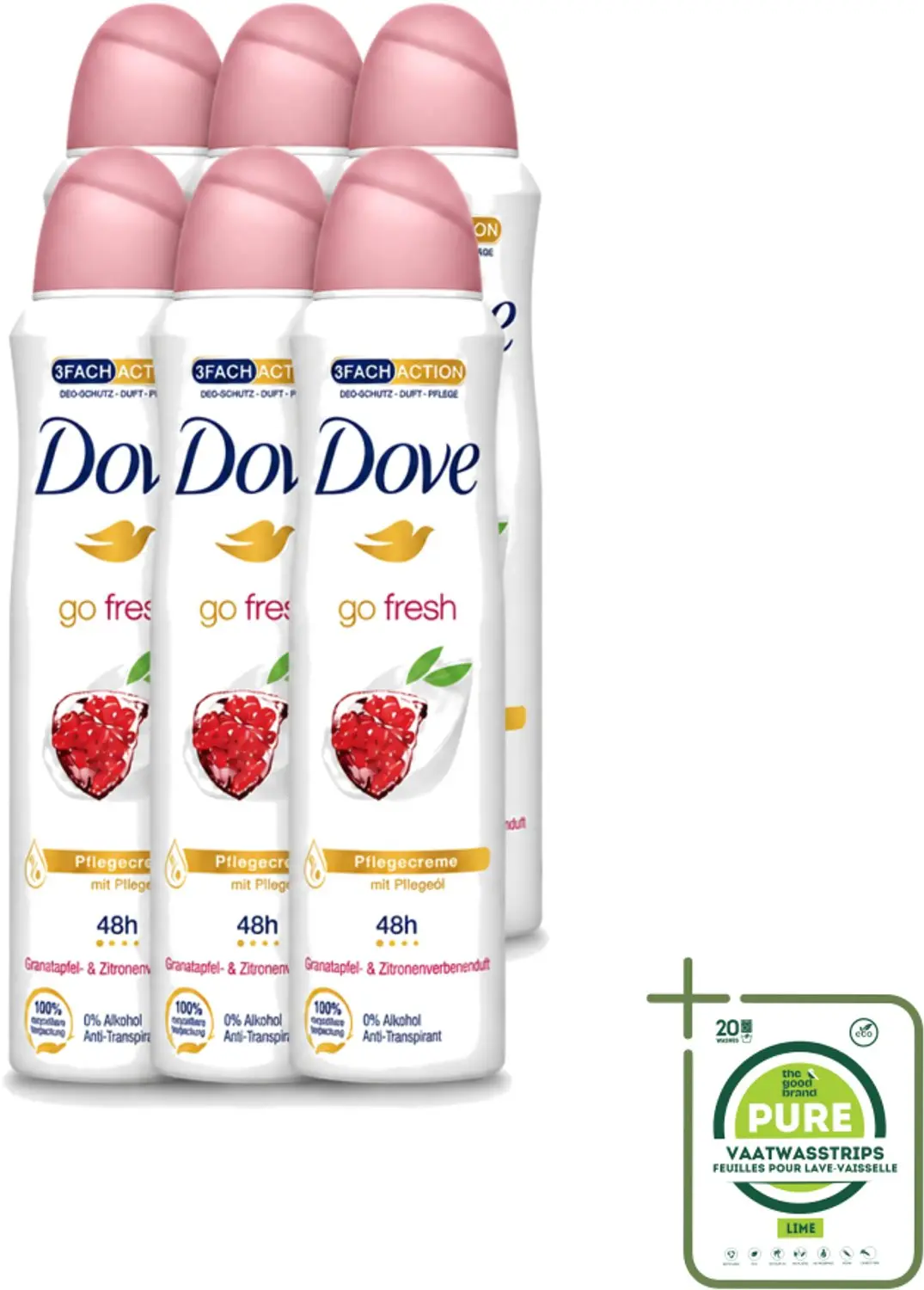 6 x Dove