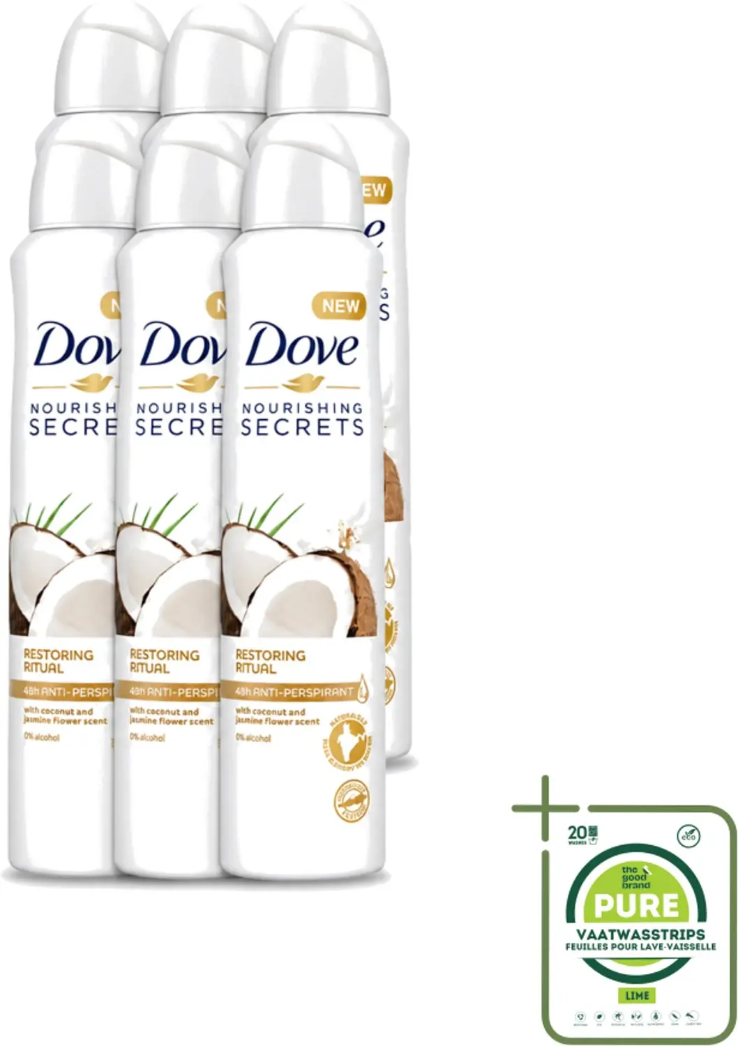 6 x Dove