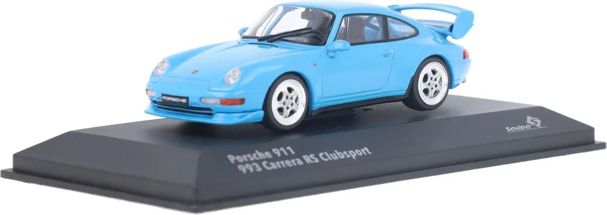Porsche 993 Carrera RS Clubsport S4313801 - 1:43 Riviera Blue