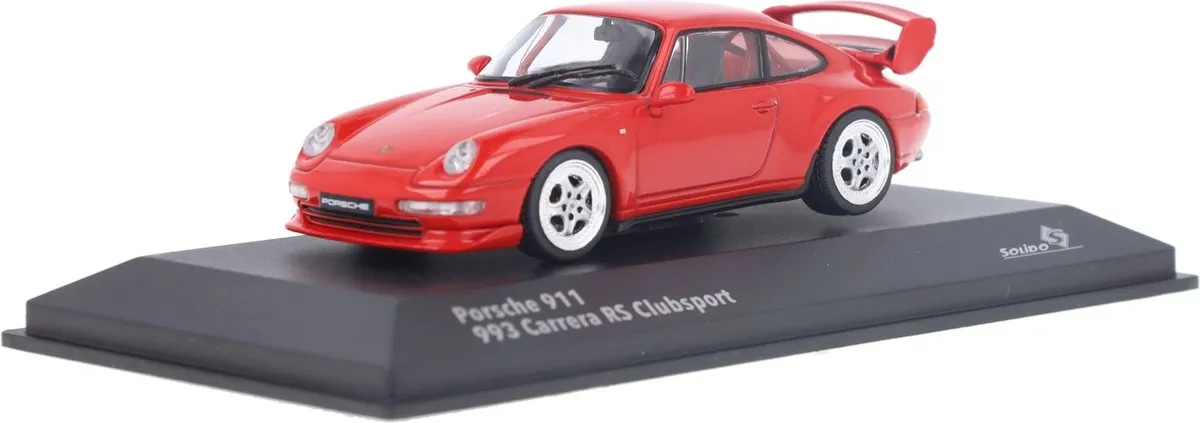 Porsche 993 Carrera RS Clubsport S4313801 - 1:43 Riviera Blue