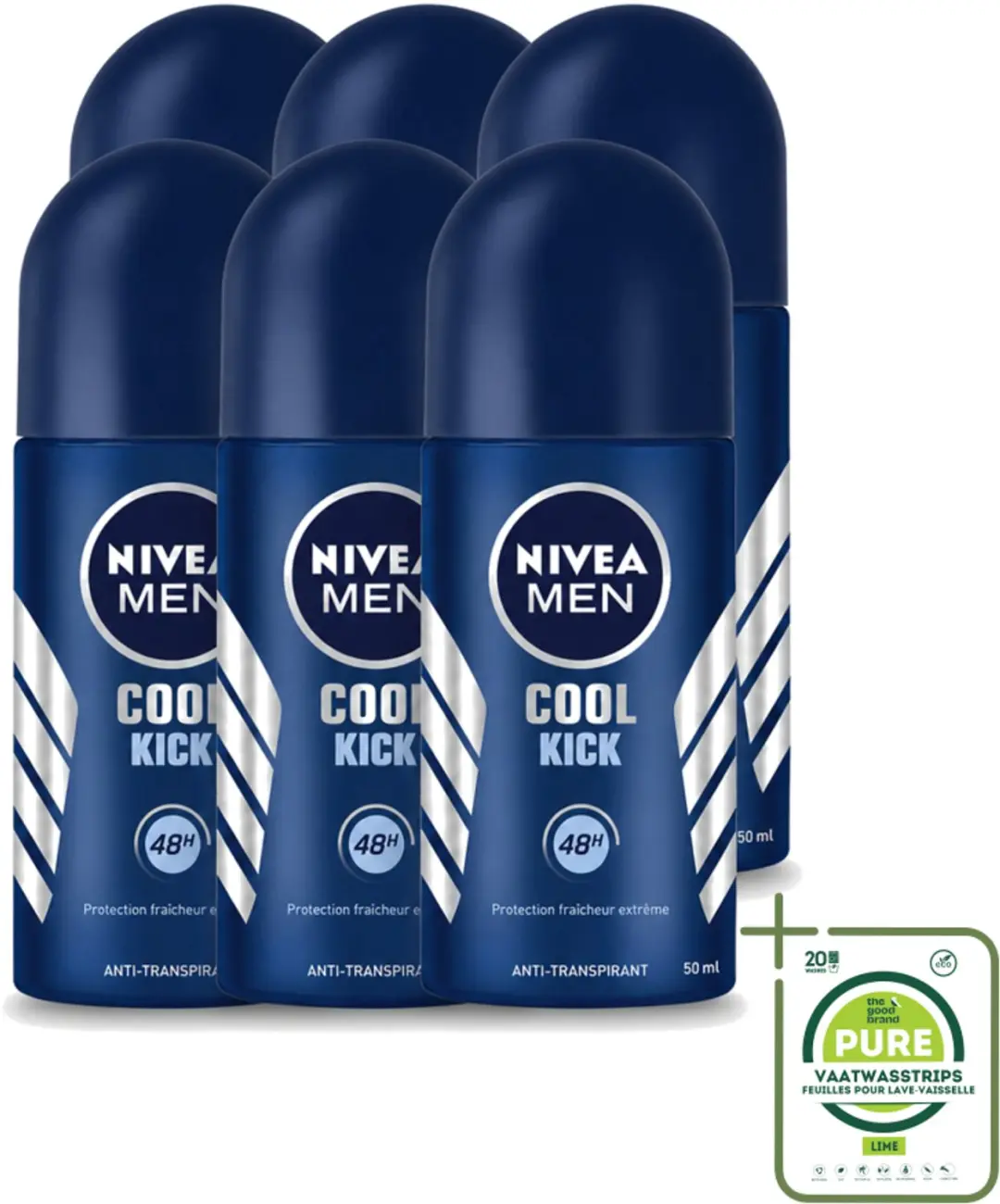 6 x Nivea