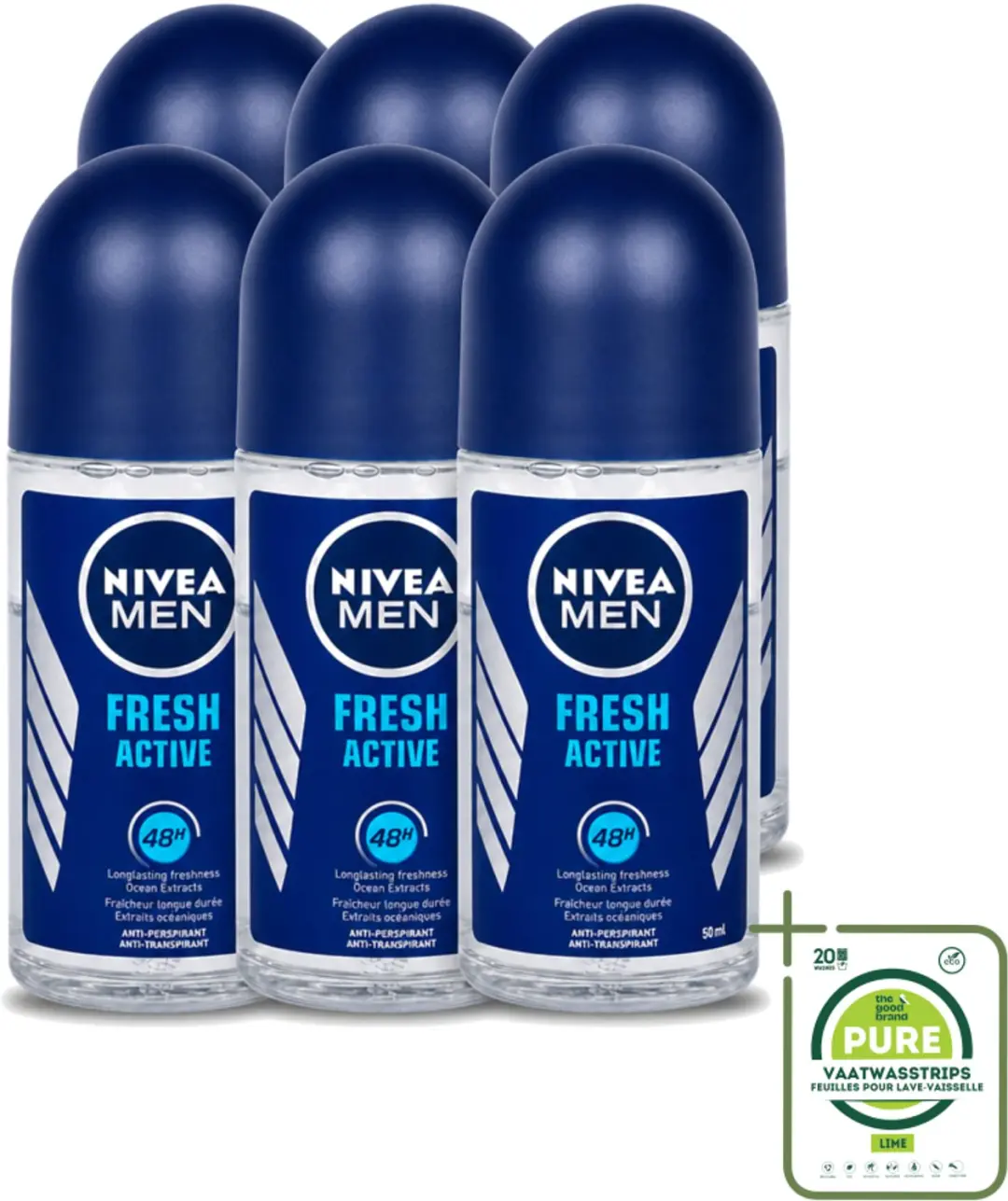 6 x Nivea