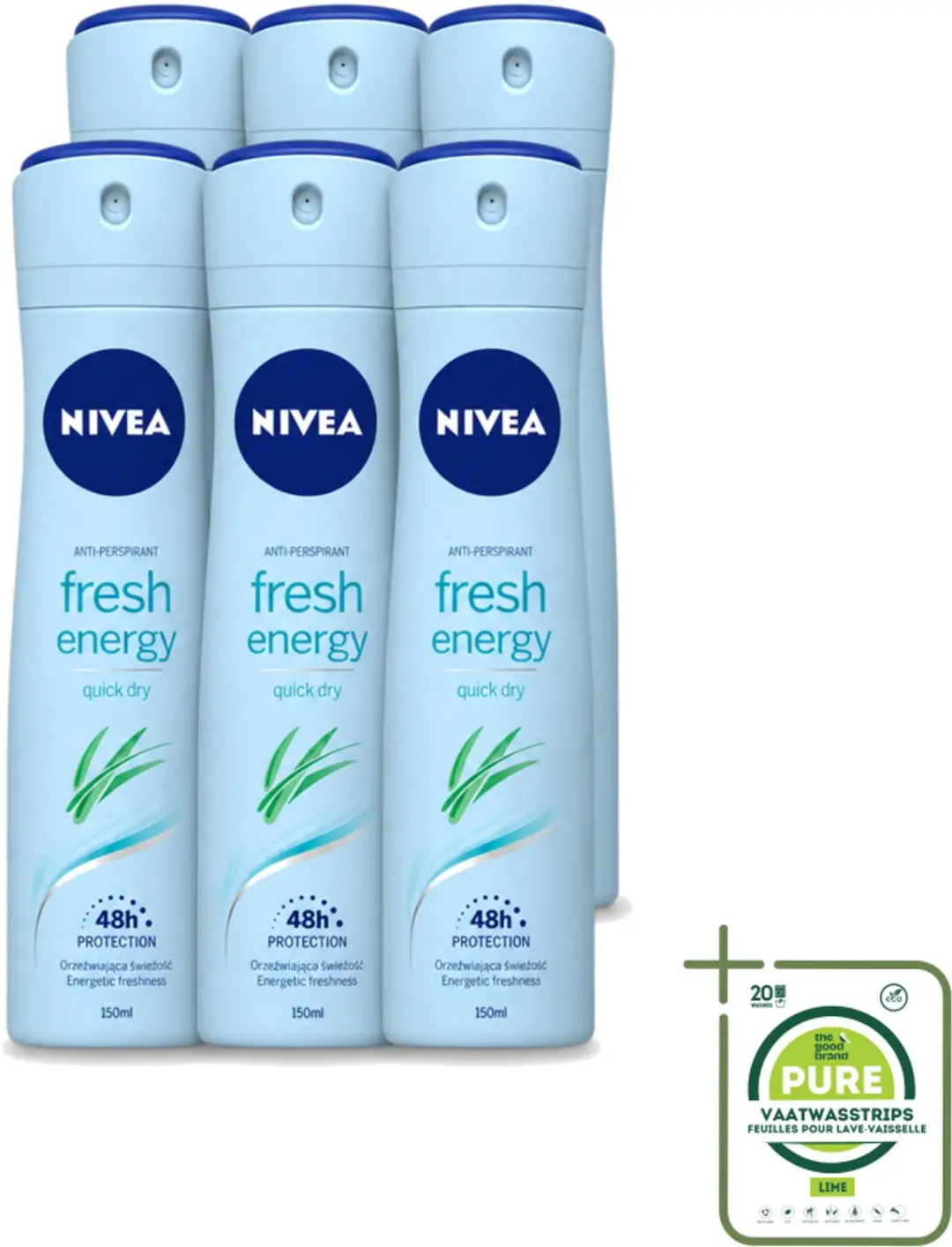 6 x Nivea