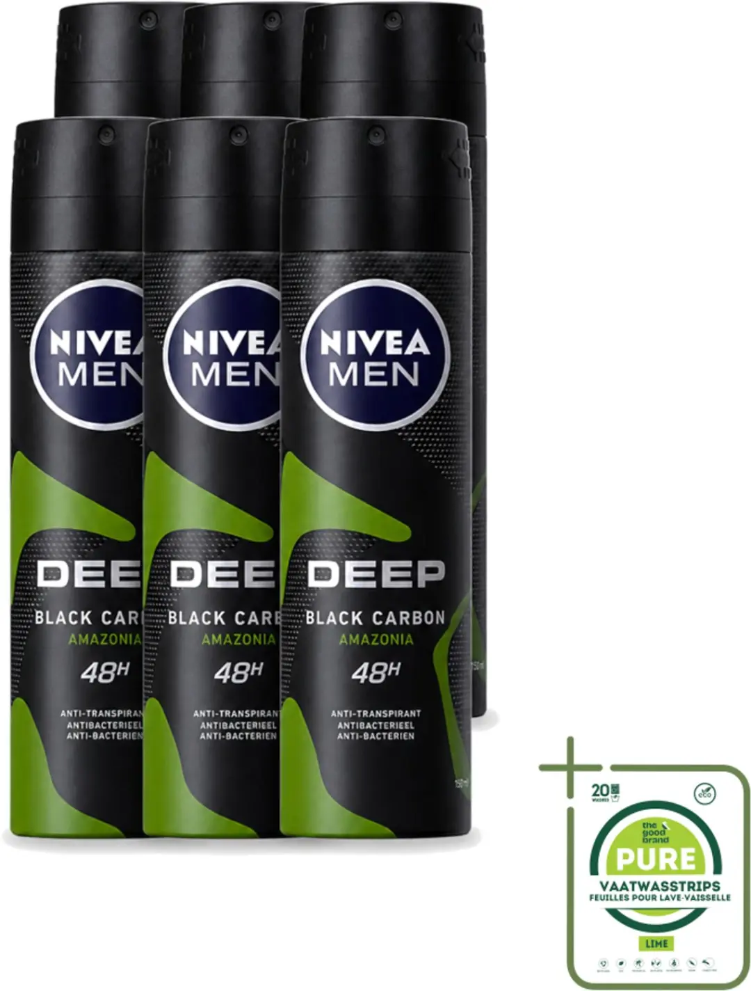 6 x Nivea