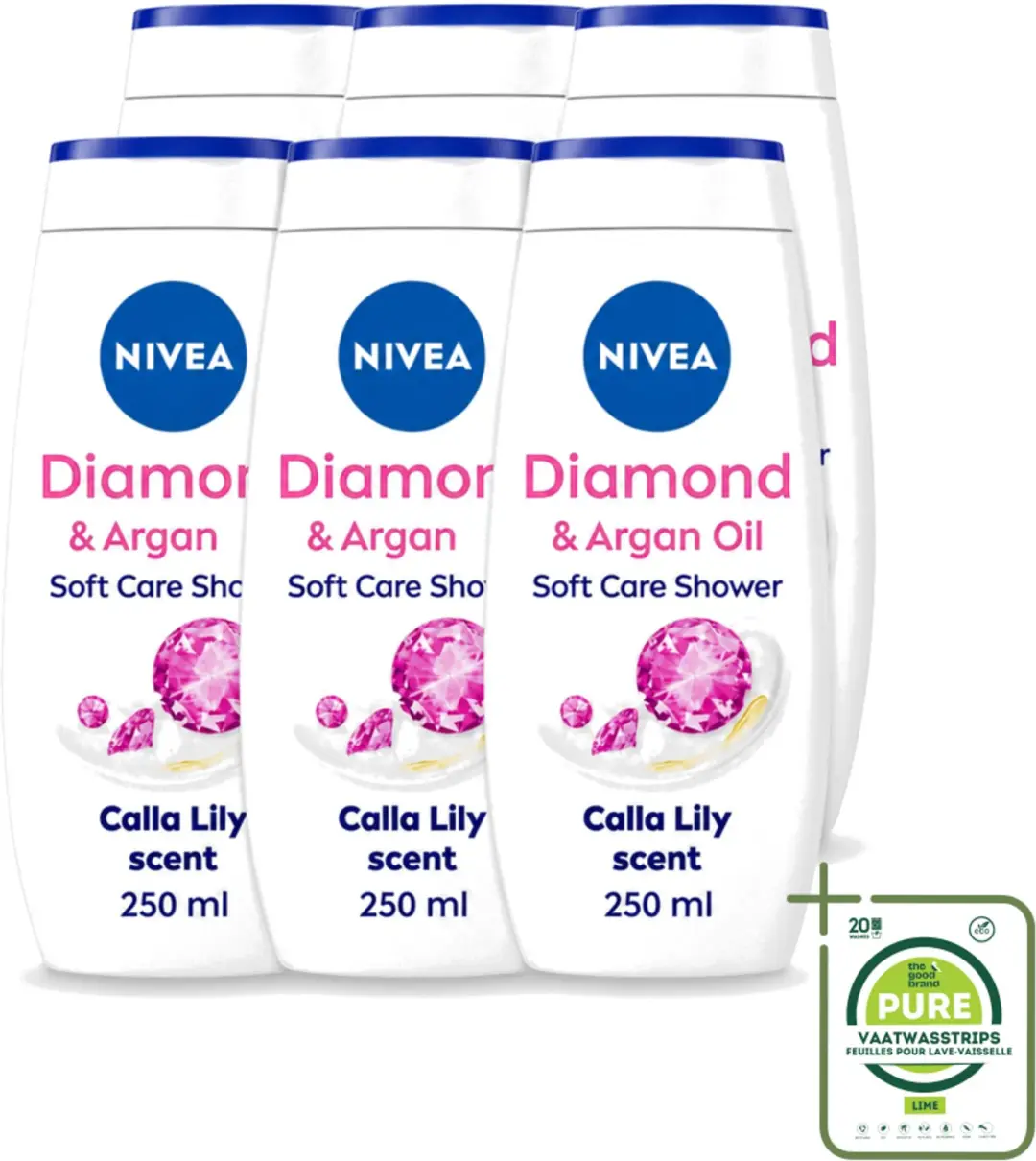 6 x Nivea