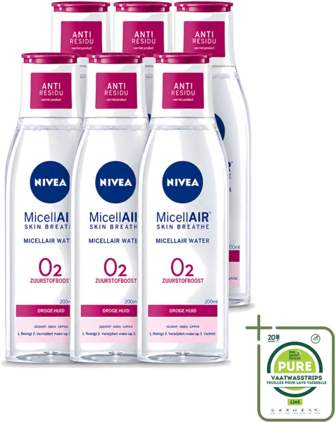 6 x Nivea