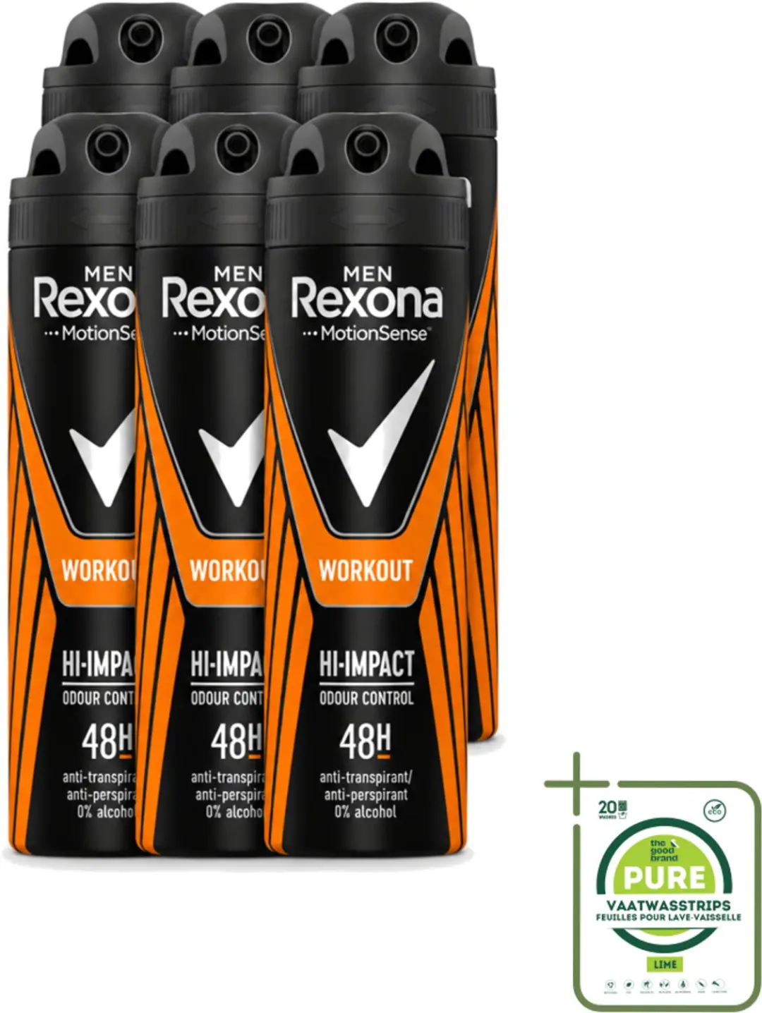 6 x Rexona Men