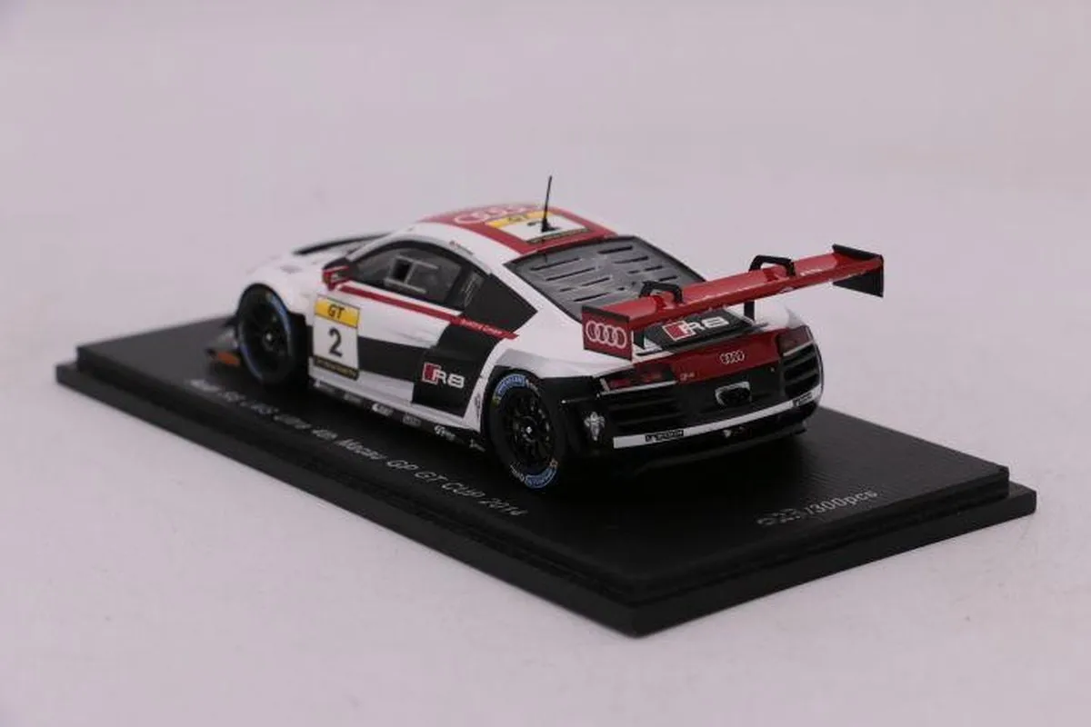 Audi R8 LMS Ultra #2 4th Macau GP GT Cup 2014 SA071 - Multicolor