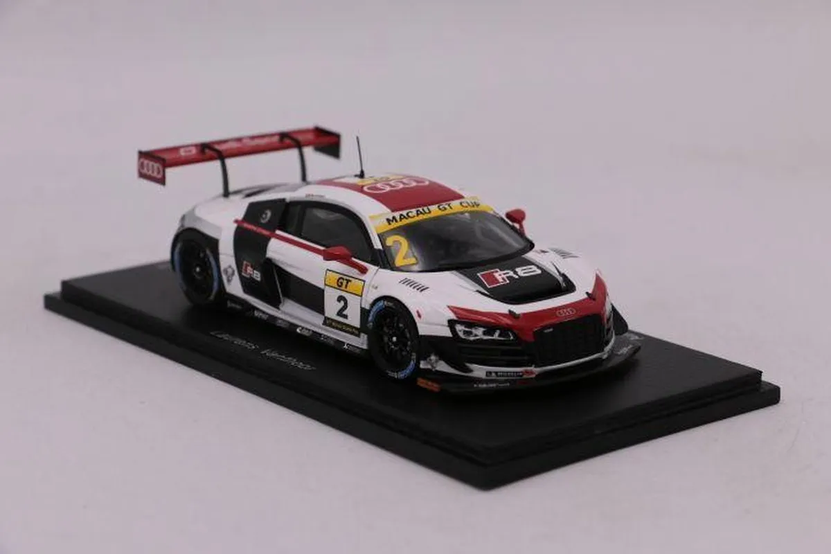 Audi R8 LMS Ultra #2 4th Macau GP GT Cup 2014 SA071 - Multicolor