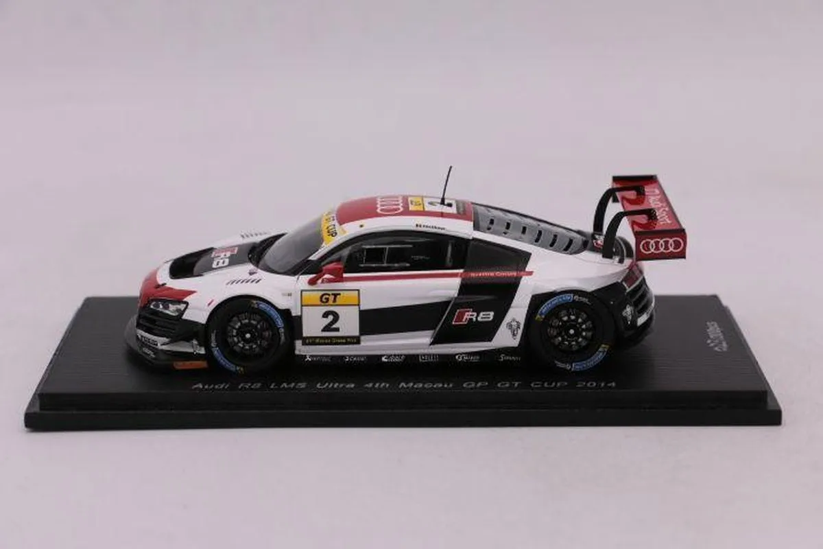 Audi R8 LMS Ultra #2 4th Macau GP GT Cup 2014 SA071 - Multicolor